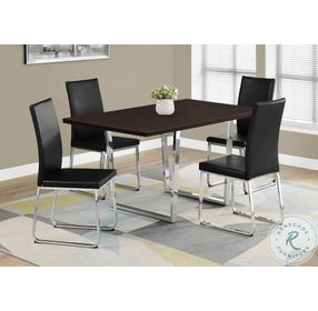 1122 Espresso Rectangular Dining Table