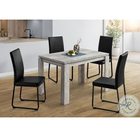1164 Grey Dining Table