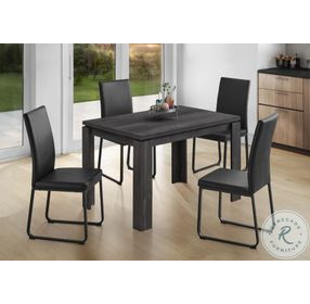 1166 Black Dining Table