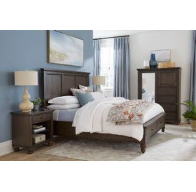 Cambridge Cracked Pepper 1 Drawer Nightstand