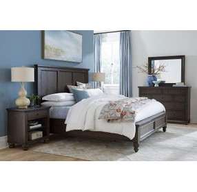 Cambridge Cracked Pepper 9 Drawer Chesser