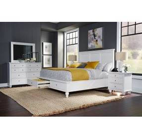 Cambridge White 9 Drawer Chesser