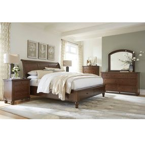 Cambridge Classic Cherry 5 Drawer Chest