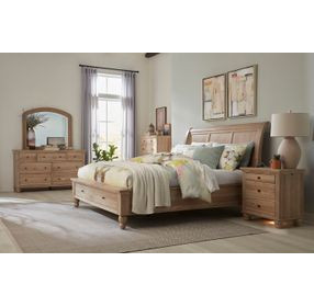 Cambridge Modern Khaki 5 Drawer Chest