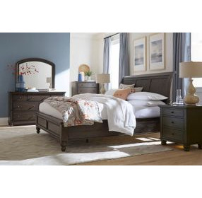 Cambridge Cracked Pepper 5 Drawer Chest