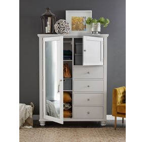 Cambridge White Chifferobe