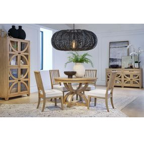 Kingsmere Honey Maple 68" Extendable Oval Dining Table