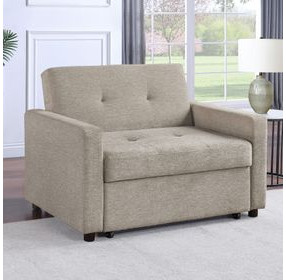 Noah Brown Chair with Twin Sleeper