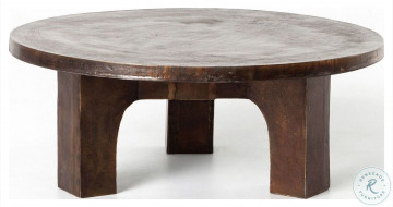 Cruz Antique Rust Coffee Table