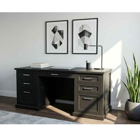 Abby Black Credenza