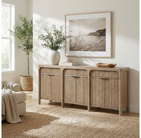 Knox Brown 6 Door TV Stand