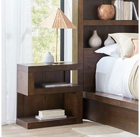 Modern Loft Brownstone S Nightstand