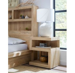 Modern Loft Khaki S Nightstand