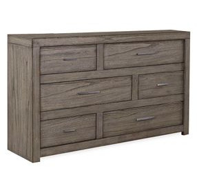 Modern Loft Graystone 6 Drawer Dresser