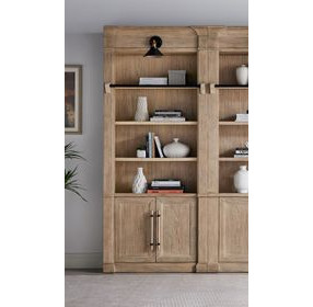 Willow Lane Brown Tall Bookcase