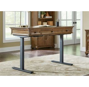 Porter Brown 54" Electronic Writing Desk with USB Charging