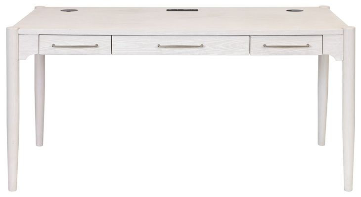 Towne White Writing Desk