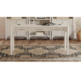 Towne White Writing Desk