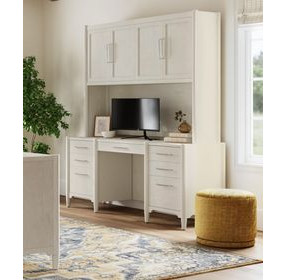 Towne White Credenza