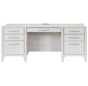 Towne White Credenza
