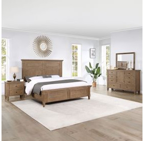 Riverdale Brown Panel Bedroom Set
