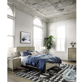 Sydney Natural Mango Tall 3 Drawer Dresser