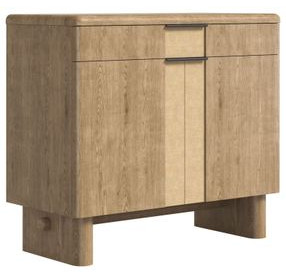 Verge Brown 2 Door Accent Chest