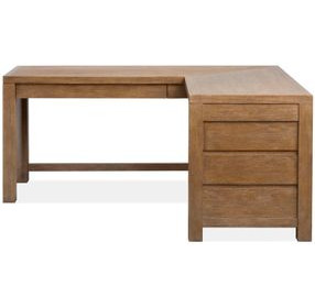 Plum Creek Sierra Brown 70" L Desk