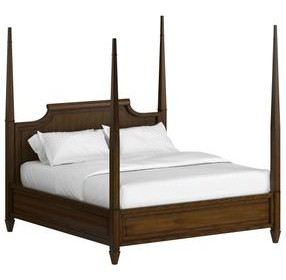 Eave Brown King Poster Bed