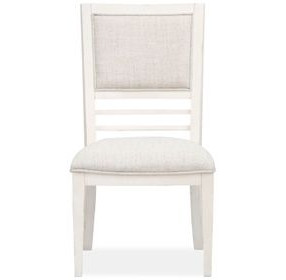 Echo Isles Gray Upholstered Side Chair Set of 2