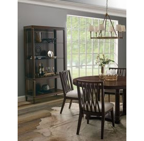 Asher Park White Dining Room Set
