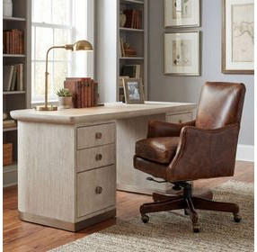 Barker Natchez Brown Executive Swivel Tilt Chair
