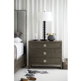 Linea Cerused Charcoal Bachelors Chest