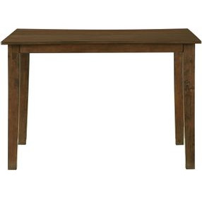 Joplin Brown Extendable Rectangular Counter Height Dining Room Set