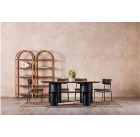 Povera Black Dining Bench