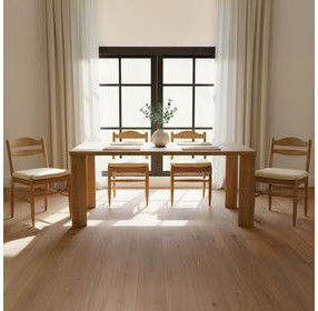 Segment Heritage Brown 72" Rectangular Dining Table