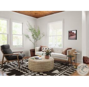 Pascal Light Natural Coffee Table