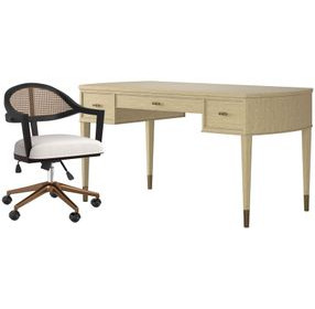 Eave Sundrenched Beige Home Office Set