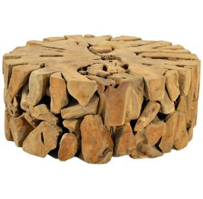 Jerome Natural Round Coffee Table