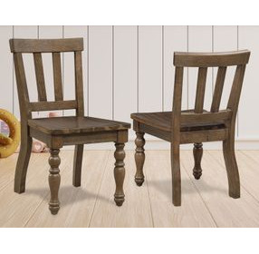 Joanna Brown Kids Side Chair Set of 2