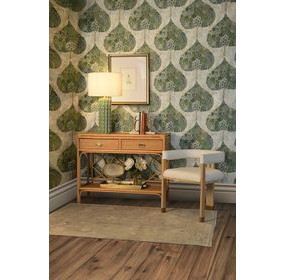 Gideon Brown 45" Console Table with 2 Drawers