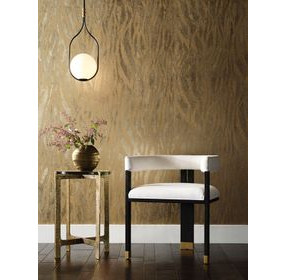 Jude Dark Espresso and White Performance Fabric Accent Chair