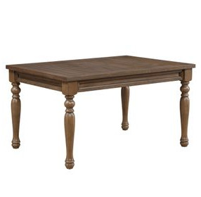 Joanna Mocha Kids Dining Table With 2 Side Chairs