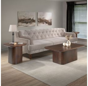 Hunter Brown Rectangular Ocassional Table