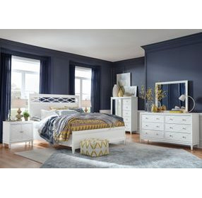 Springhouse Whisper White 6 Drawer Dresser
