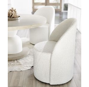 Solaria Dune And Faux Stone Fossil Round Dining Room Set
