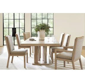 Prado Tawny Extendable Dining Room Set
