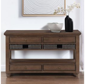 Oliver Brown Sofa Table