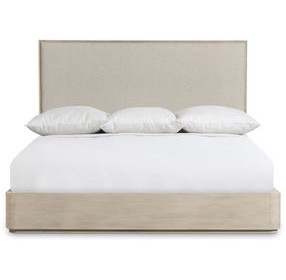Lucerne Alba Performance Fabric Upholstered Panel Bedroom Set