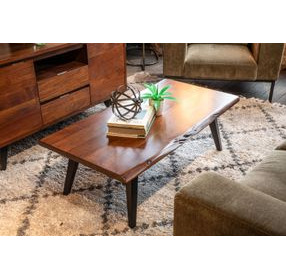 Knoxville Walnut Rectangular Cocktail Table